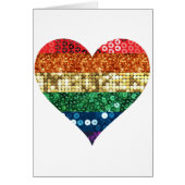 lgbt rainbow heart (Front)