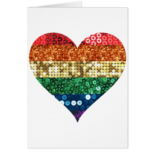 lgbt rainbow heart (Front)
