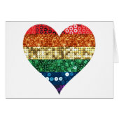lgbt rainbow heart (Front Horizontal)