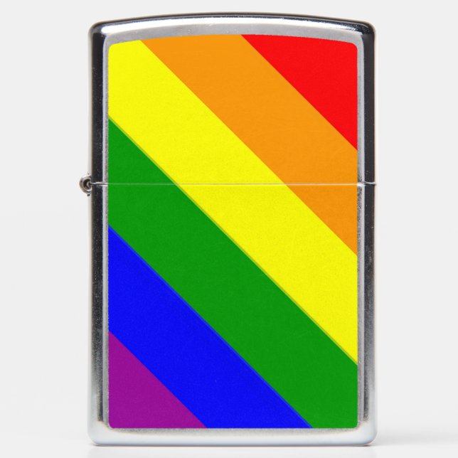 LGBT Rainbow Lighter (Front)