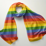 LGBT Rainbow Muted Color Scarf<br><div class="desc">LGBT Rainbow Muted Color scarf from Ricaso - available in different sizes and styles</div>