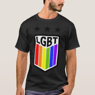 LGBT Rainbow of diversity Gay Pride CSD (5) -stand T-Shirt
