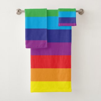 Lgbt Rainbow Pattern