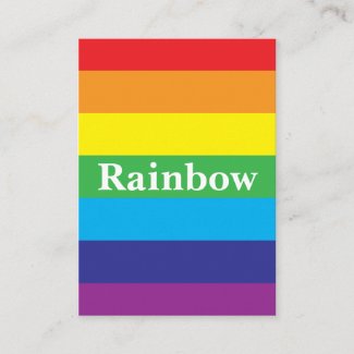 Lgbt Rainbow Pattern