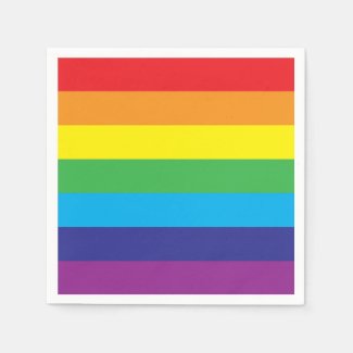 Lgbt Rainbow Pattern