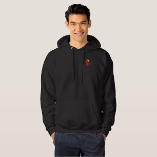 LGBT Rainbow Power Hoodie