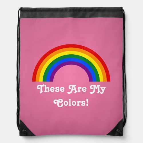 LGBT rainbow pride  Backpack