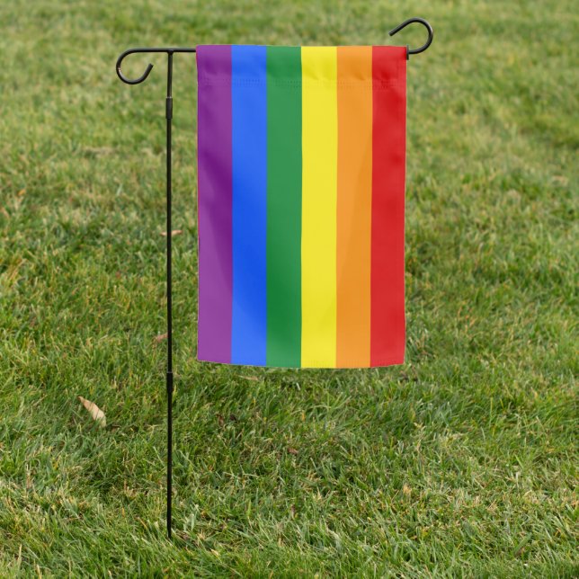 LGBT Rainbow Pride flag (In SItu)