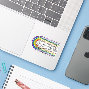 LGBT Rainbow Pride flag Sticker