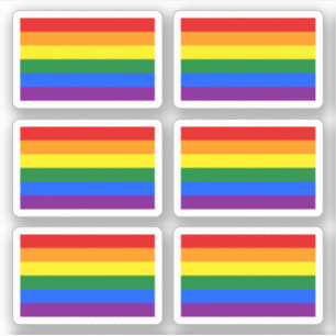 LGBT Rainbow Pride flag Sticker
