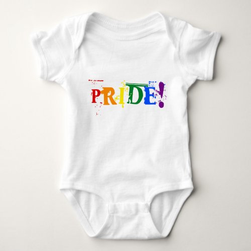 LGBT rainbow pride Infant Creeper