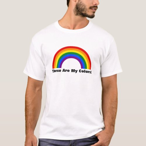 LGBT rainbow pride T_Shirt