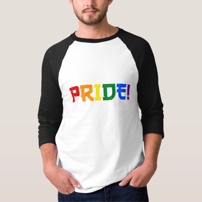 LGBT rainbow pride Tank Top (Front)