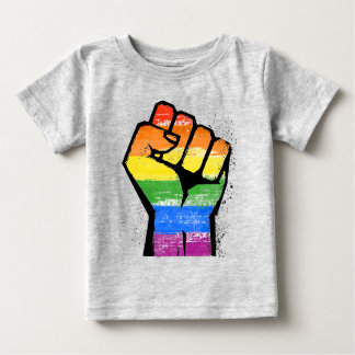 LGBT Resistance Baby T-Shirt