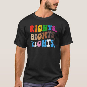 Lgbt Rights Blm Rights Lgbtq Gay Lesbian T-Shirt