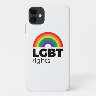 LGBT Rights Rainbow iPhone 11 Case