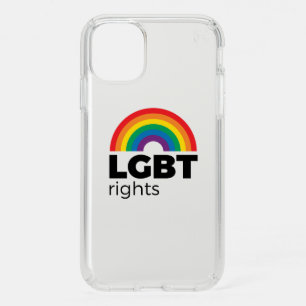 LGBT Rights Rainbow Speck iPhone 11 Case