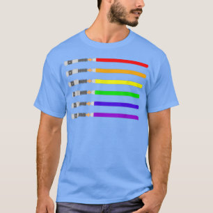 LGBT Saber Sword Pride Movie Series T  T-Shirt