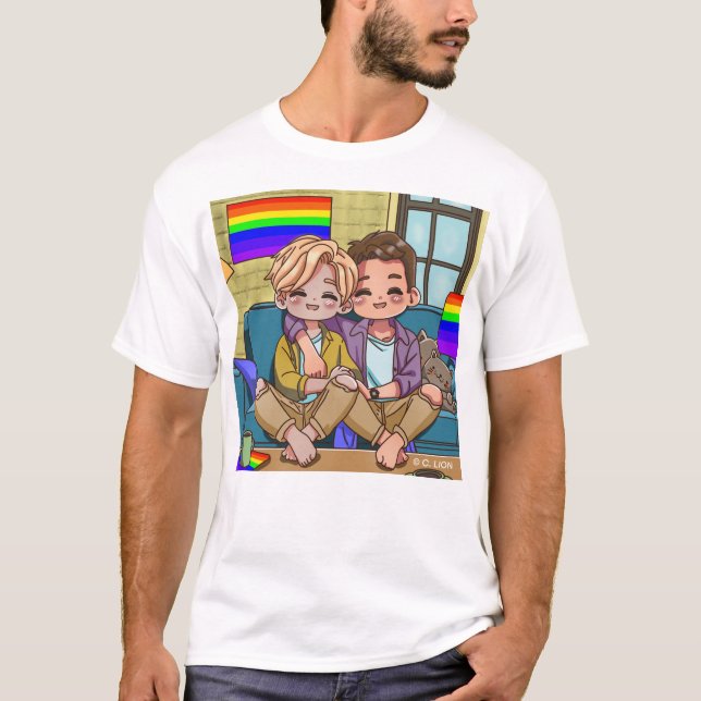 Lgbt Shirt (Front)