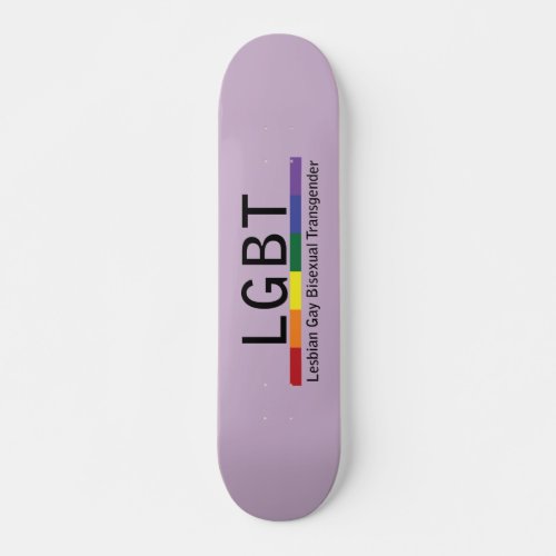 LGBT Skateboards