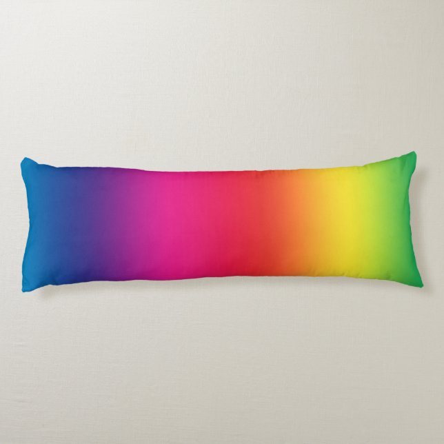 LGBT Social Movement Symbol Body Pillow (Back)