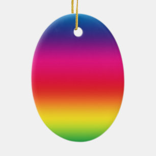 LGBT Social Movement Symbol Ceramic Ornament