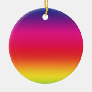 LGBT Social Movement Symbol Ceramic Ornament