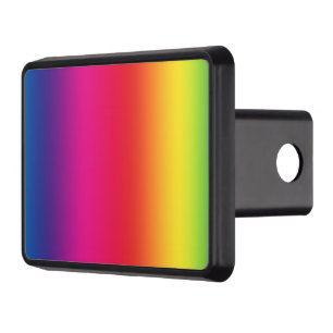 LGBT Social Movement Symbol Trailer Hitch Cover