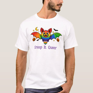 🎃🌈LGBT Spooky & Fabulous T-Shirt
