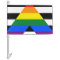 LGBT straight ally flag