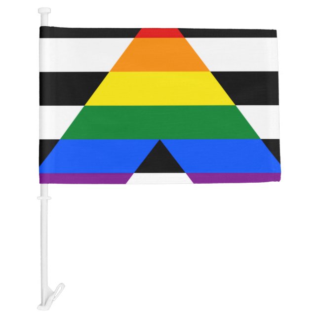 LGBT straight ally flag (Front)