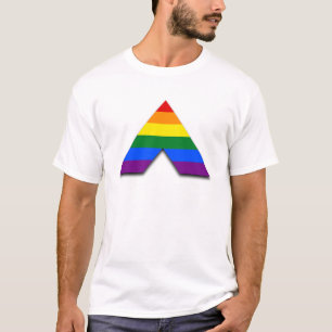 LGBT straight ally T-shirt