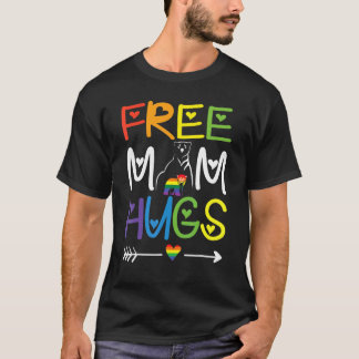 Lgbt Support Idea Rainbow Lgbt Pride Month T-Shirt