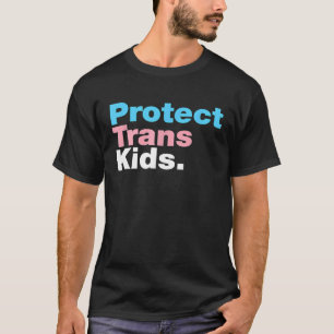 LGBT Support Protect Trans Kid LGBT Pride Men Kids T-Shirt