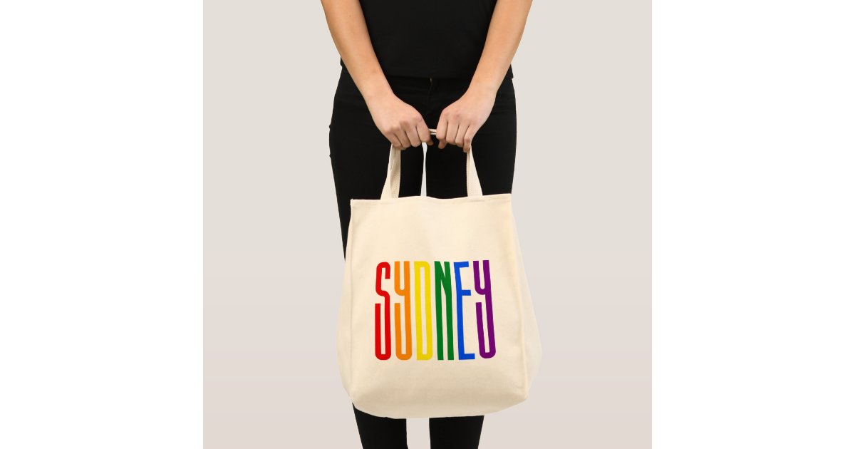 LGBT Rainbow Pride And Support Tote Bag