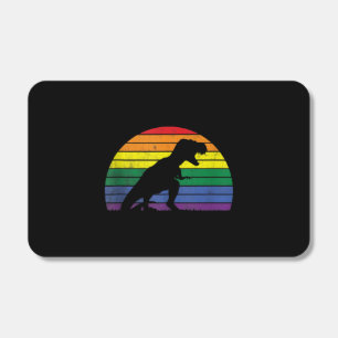 LGBT T-Rex Gay Pride Matchboxes