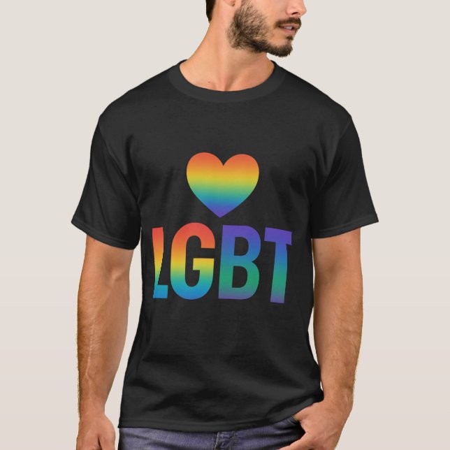 LGBT T-SHIRT DESIGN 🏳️‍🌈❤️ (Front)