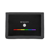 LGBT Themed Custom Monogram Wallet LGBT Themed Custom Monogram Wallet