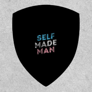 LGBT Trans Pride Transgender Self Made Man Transma Patch