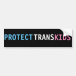 Lgbt Trans Rights Bumper Sticker at Zazzle