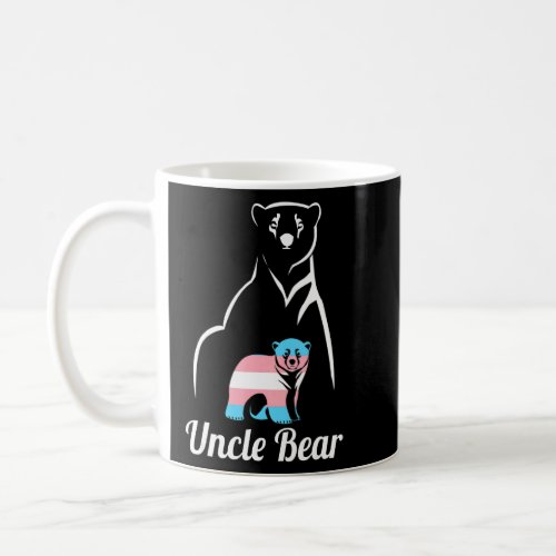 Lgbt Transgender Uncle Bear Trans Pride  Coffee Mug