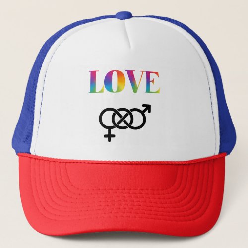 LGBT Trucker Hat