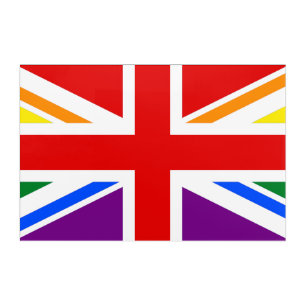 LGBT UK ACRYLIC PRINT