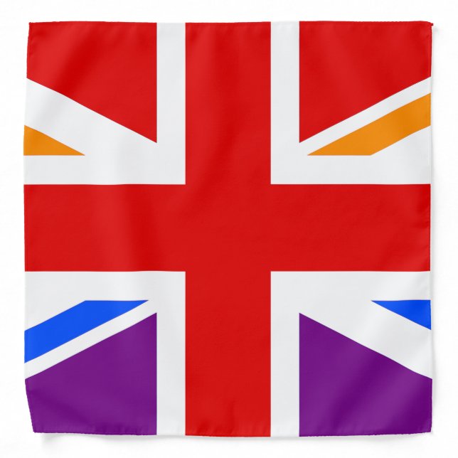 LGBT UK BANDANA (Front)