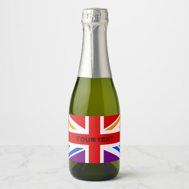 LGBT UK SPARKLING WINE LABEL (Front)