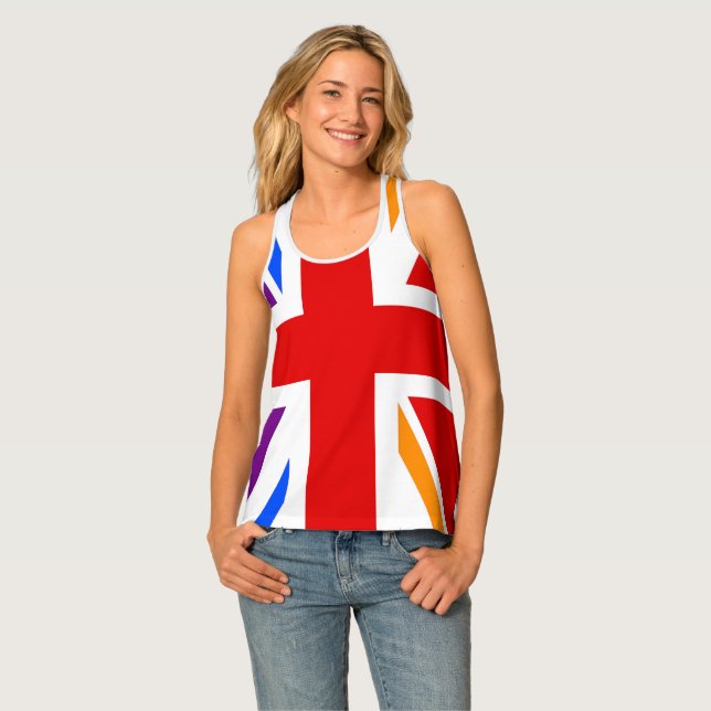 LGBT UK TANK TOP (Front Full)