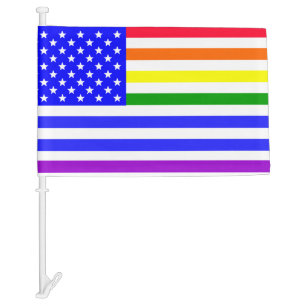 Lgbt USA Flag
