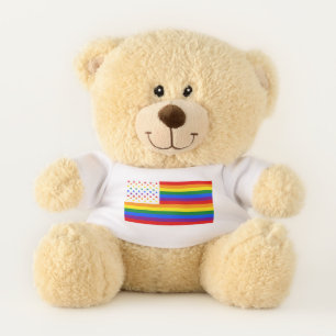LGBT USA TEDDY BEAR