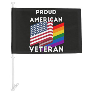 Lgbt Veterans - American Flag