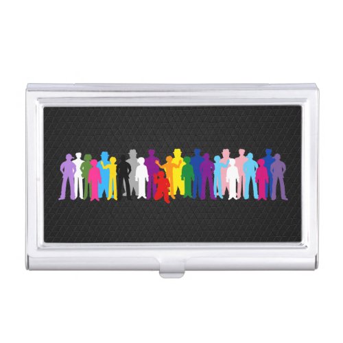 LGBT We The People design Business Card Case